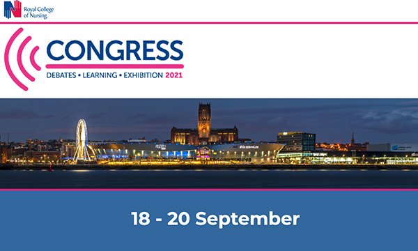 RCN Congress 2021 will be held between 18-20 September