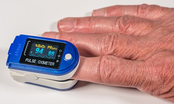 Encouraging older people to be in charge of their care: a pulse oximeter can measure oxygen levels at home