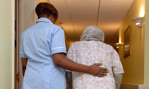 Nursing home registered nurses have been barely visible in the national debate