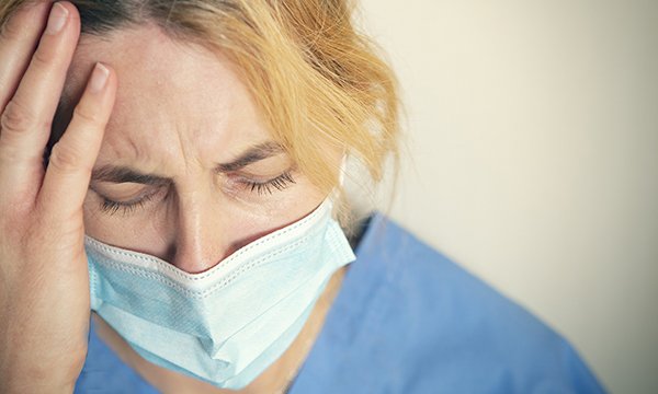 Nurses are experiencing more sickness for anxiety, depression, chest, respiratory and headaches than before the pandemic, RCN analysis reveals