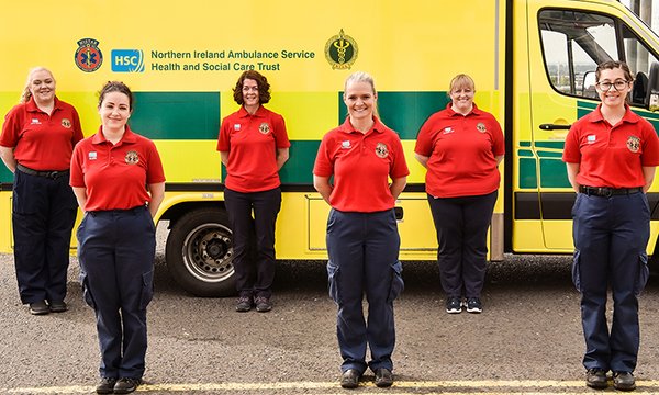 The Northern Ireland Specialist Transport and Retrieval team 