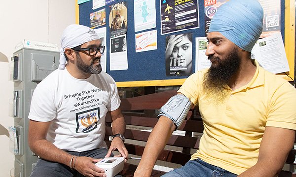 Rohit Sagoo’s work helps connect the Sikh community with healthcare services
