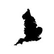 England map icon