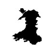 Wales map icon