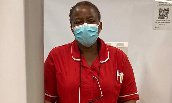 Occupational health nurse Toyin Oladotun has urged people who are still uncertain about getting a COVID-19 jab to talk to a health professional about their concerns