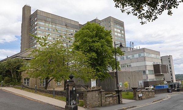 A photo of Royal Hallamshire Hospital, Sheffield