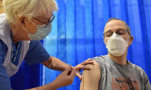 Vaccination centres were the most common deployment setting, but survey suggests that many nursing staff have still not received offer of employment or started practising