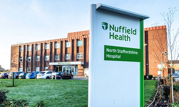 A hospital run by Nuffield Health, one of a number of independent providers in deal to shore up NHS