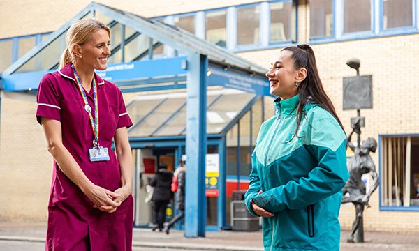 The RCN Foundation and Deliveroo educational grant will allow NHS nursing and midwifery staff to embark on a wide range of training courses