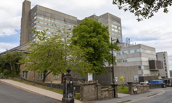 Royal Hallamshire Hospital in Sheffield