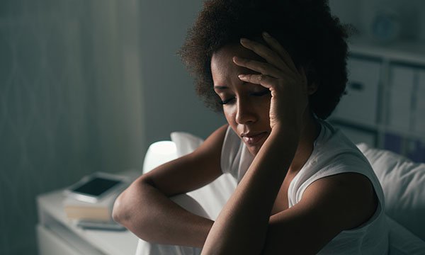 Employers have been urged to address workplace stress after a US study found many nurses had trouble sleeping during the pandemic