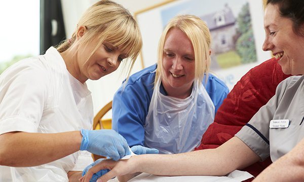 The Scottish Government is considering increasing nursing student numbers under a new health and social care workforce strategy 