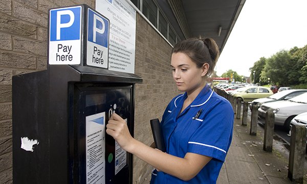 Many nurses say they face much higher, unaffordable parking fees at their place of work