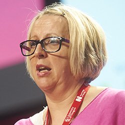 RCN Scotland board chair Julie Lamberth
