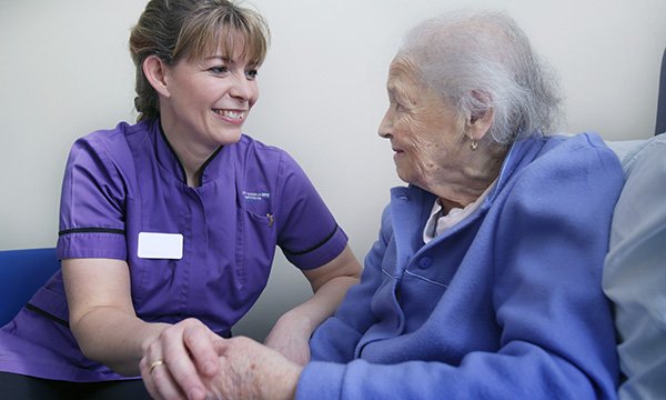 Nurses can promote the health and well-being of people living with frailty by encouraging mobility and social activities, and countering vulnerability