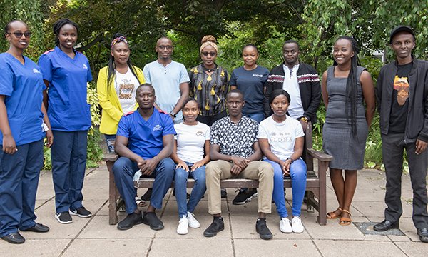 Thirteen Kenyan nurses have joined Oxford University Hospitals NHS Foundation Trust to work in the UK 