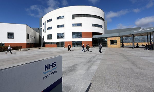 NHS Forth Valley spent more than £48 million on agency staff in the past five years