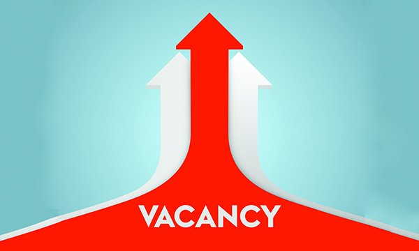 Graphic illustrating rising vacancies