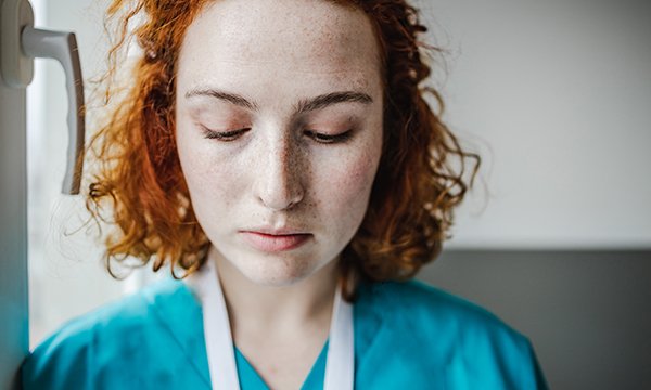 There has been a ‘deeply alarming’ rise in NHS staff including nurses seeking help for suicidal thoughts, a suicide support charity has warned