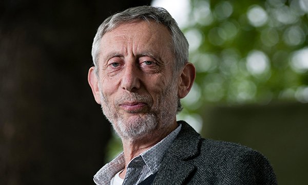 Author and broadcaster Michael Rosen
