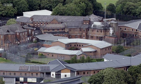 Aerial photo of the Edenfield Centre