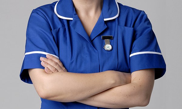 Choosing uniforms in breathable, stretchy fabrics, darker colours and realistic sizes would help nurses face hot flushes, bloating and heavy bleeds at work