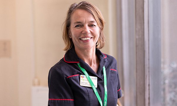 Macmillan Cancer Support chief nursing officer Claire Taylor