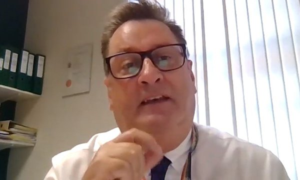 Brian Webster-Henderson, chair of the Council of Deans of Health, spoke at last week’s RCNi’s Learning Disability Practice webinar for nurses