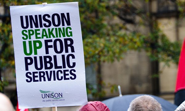 Unison looking to overturn Court of Appeal decision that it claims enables employers to discipline staff who go on strike lawfully