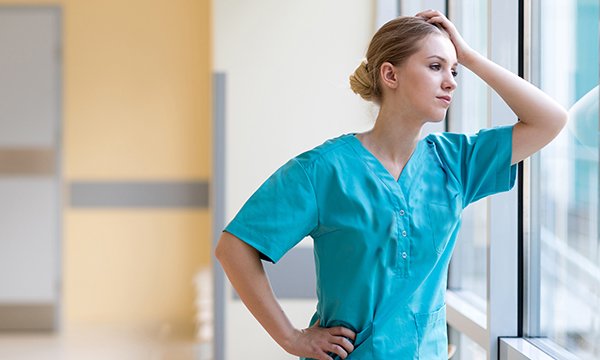 Lack of support on placements makes students ‘feel awful’ and could contribute to decisions to quit, says nursing student