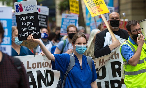 First-ever nurses’ strike in NHS history kicks off today