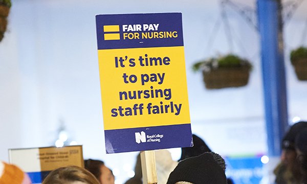 Scottish nurses set to strike after rejecting ‘final’ pay offer