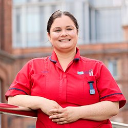 Former RCN Nurse of the Year 2021 Nicola Bailey receives an OBE for services to healthcare