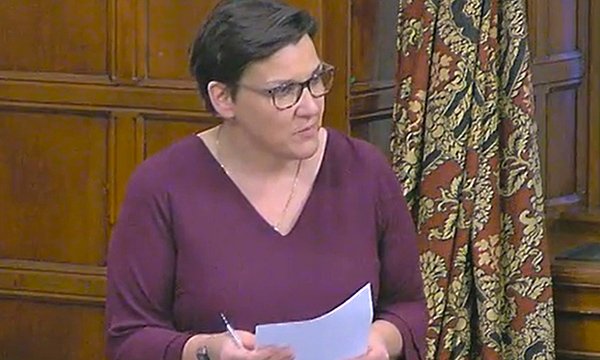 Labour MP Tonia Antoniazzi called on the government to reduce indefinite leave to remain fees