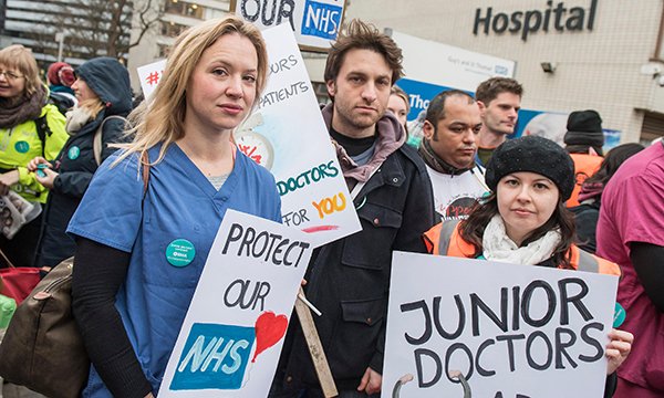 Junior doctors are staging a three-day walkout over pay and conditions
