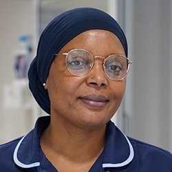  Mariama Bah, senior sister at Milton Keynes University Hospital NHS Foundation Trust