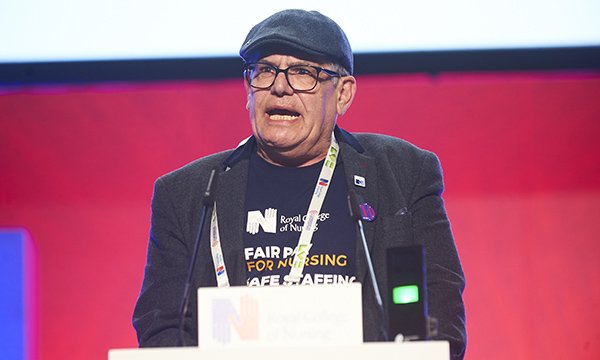 Geoff Earl said the RCN should seek face-to-face negotiations 
