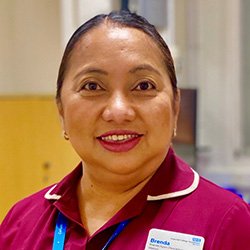 Brenda Deocampo, ward sister acute medicine, Imperial College Healthcare NHS Trust, has been awarded and MBE