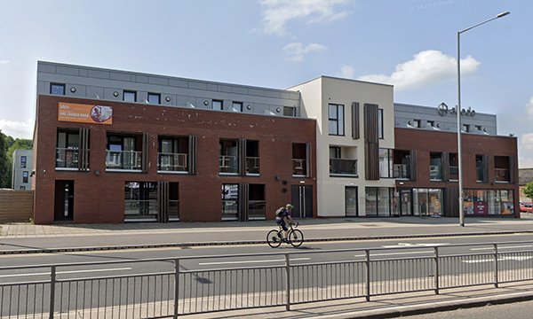 Student accommodation in Stoke on Trent, which will be part rented by NHS nurses