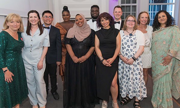 Winners at the annual RCN Foundation Impact Awards