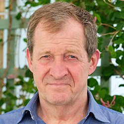 Picture of journalist and political strategist Alastair Campbell who speaks of his appreciation for nurses after needing mental health support