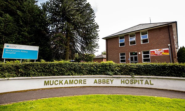 Muckamore Abbey Hospital in County Antrim, Northern Ireland