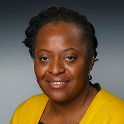 Registered nurse Lorraine Sunduza, ELFT interim chief executive, who receives an OBE for services to mental and community health
