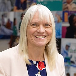 Denise Chaffer, former RCN president and now director of safety and learning at NHS Resolution, who has been awarded a CBE