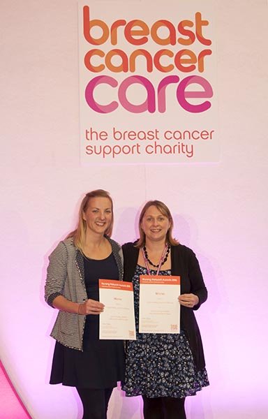 Breast Cancer Care Nursing Network Awards in London