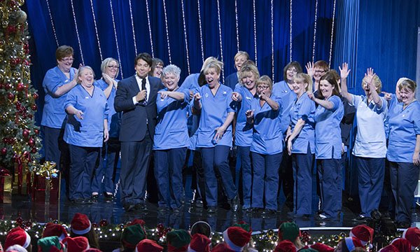 Nurses choir chosen to feature in TV show