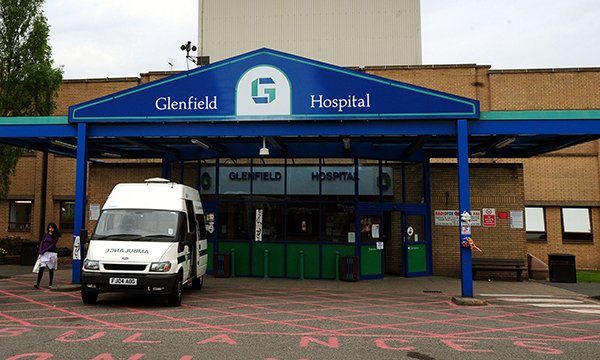 Glenfield hospital