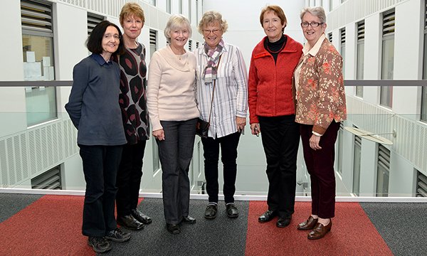 Reunion for graduates of first ever nursing degree in England