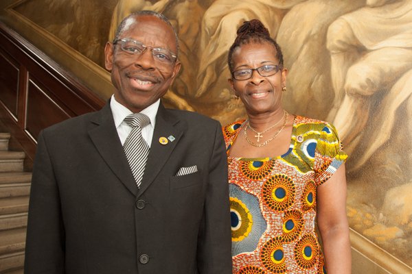 Kwaku Asante-Krobea and Cecilia Anim