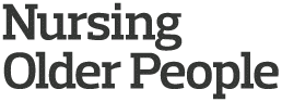 Nursing Older People logo